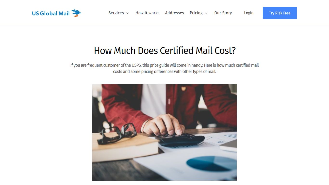 How Much Does Certified Mail Cost? - US Global Mail